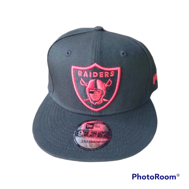 Womens RaidersTop Brand New Era 9fifty Snapback
